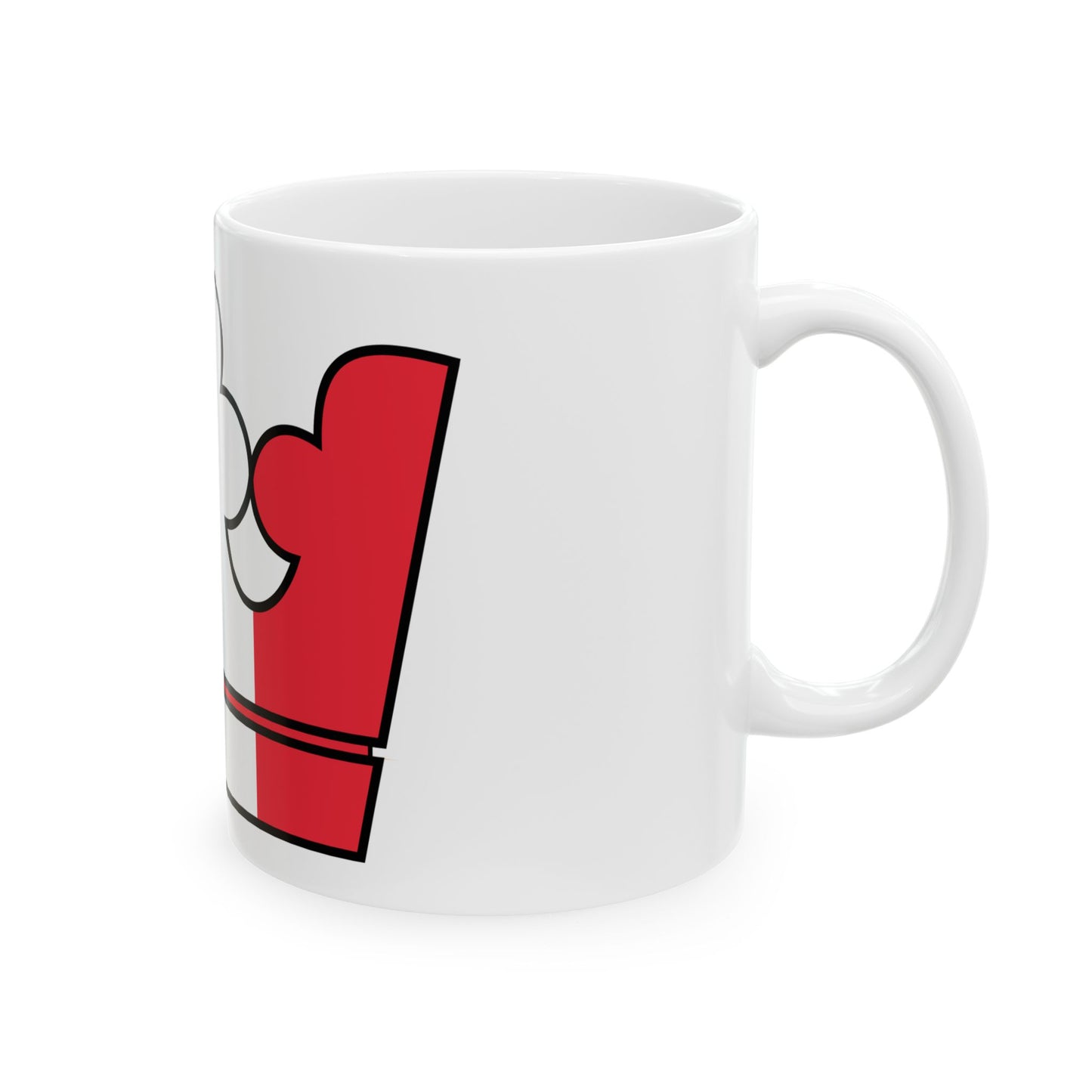 Icone histoire de France (France) White Coffee Mug-Go Mug Yourself