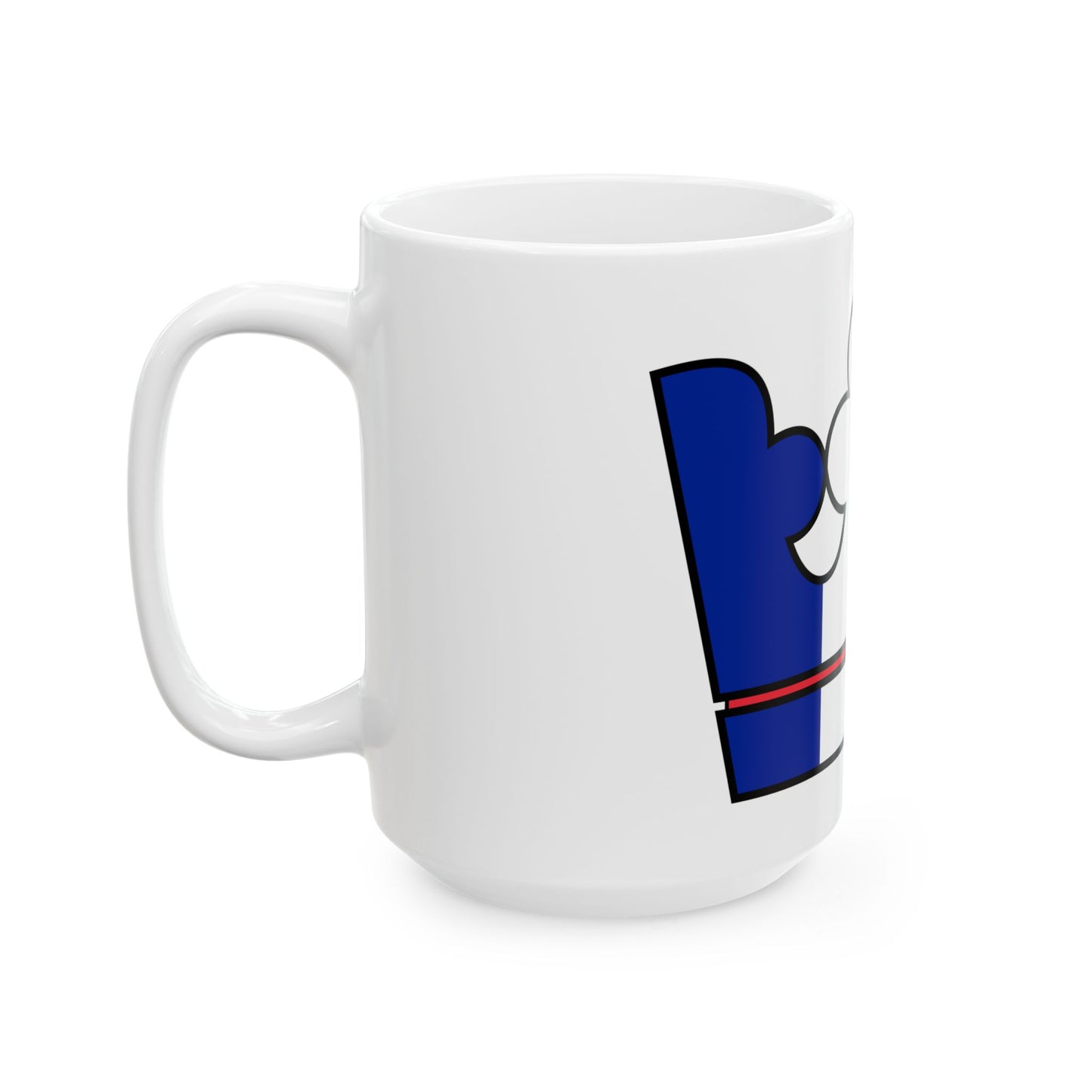 Icone histoire de France (France) White Coffee Mug-Go Mug Yourself