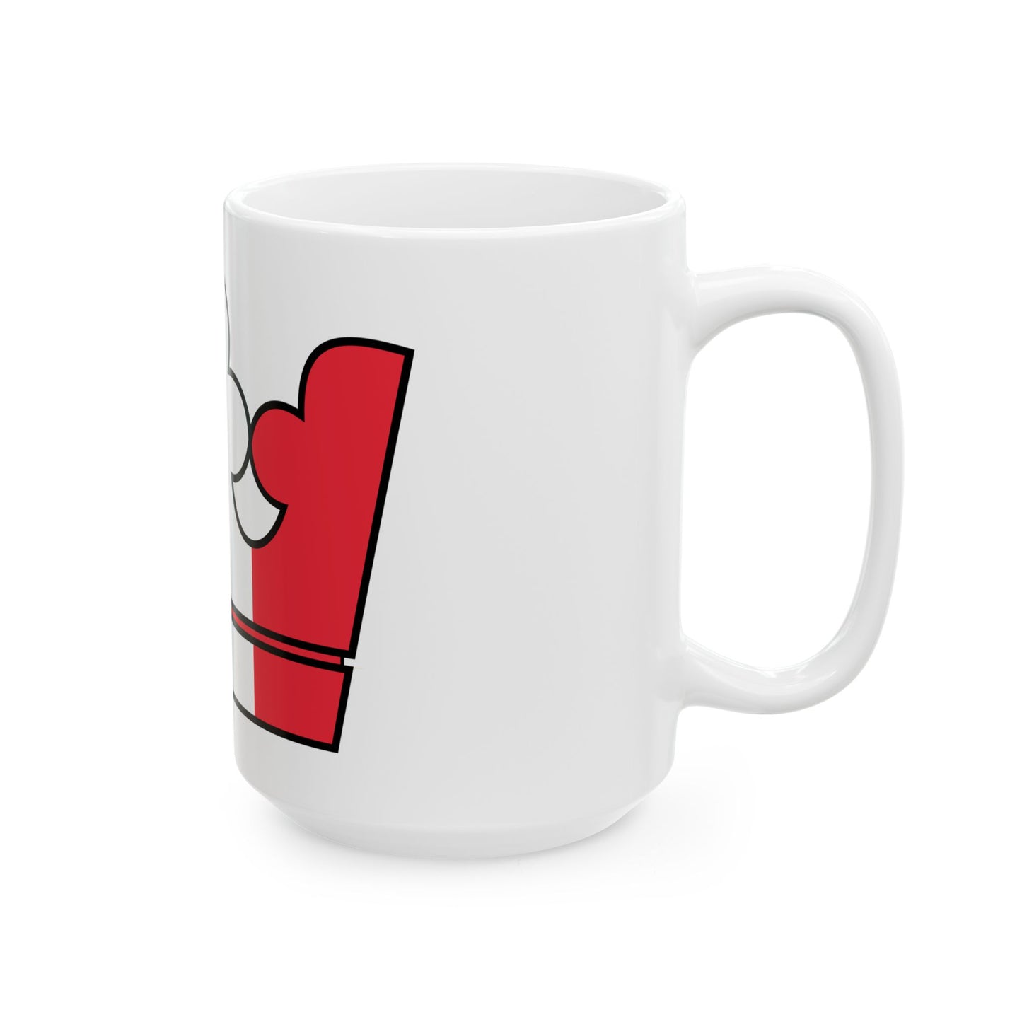 Icone histoire de France (France) White Coffee Mug-Go Mug Yourself