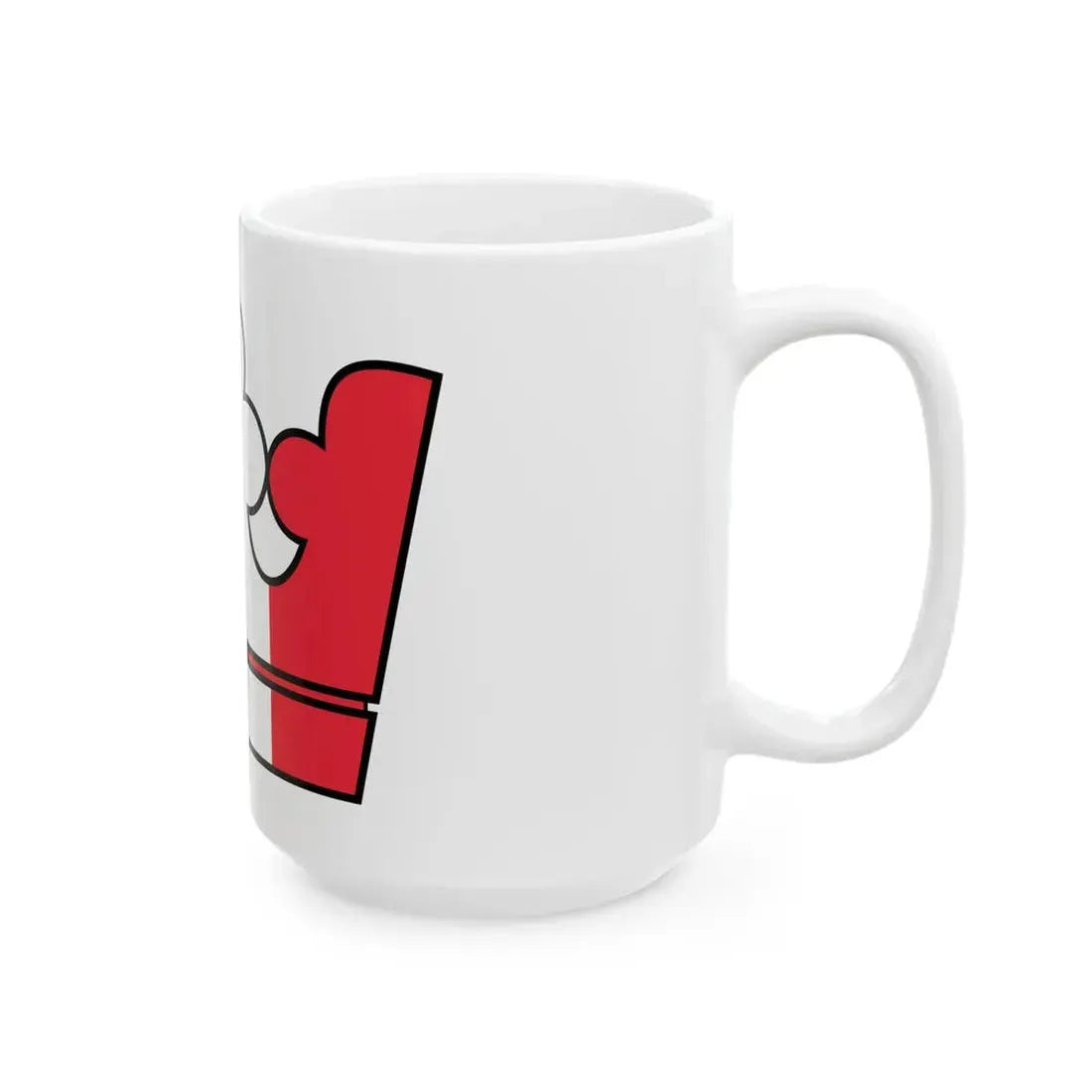 Icone histoire de France (France) White Coffee Mug - Go Mug Yourself