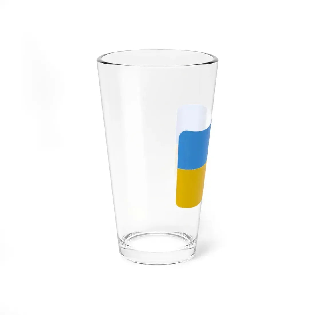 Iconol flag old Ukraine (Ukraine) Pint Glass 16oz - Go Mug Yourself
