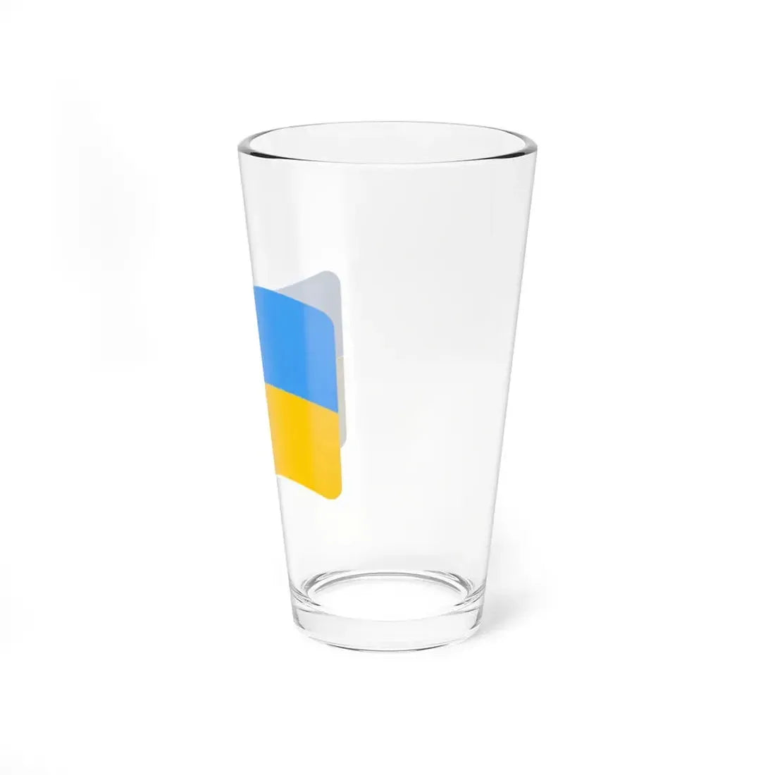 Iconol flag old Ukraine (Ukraine) Pint Glass 16oz - Go Mug Yourself