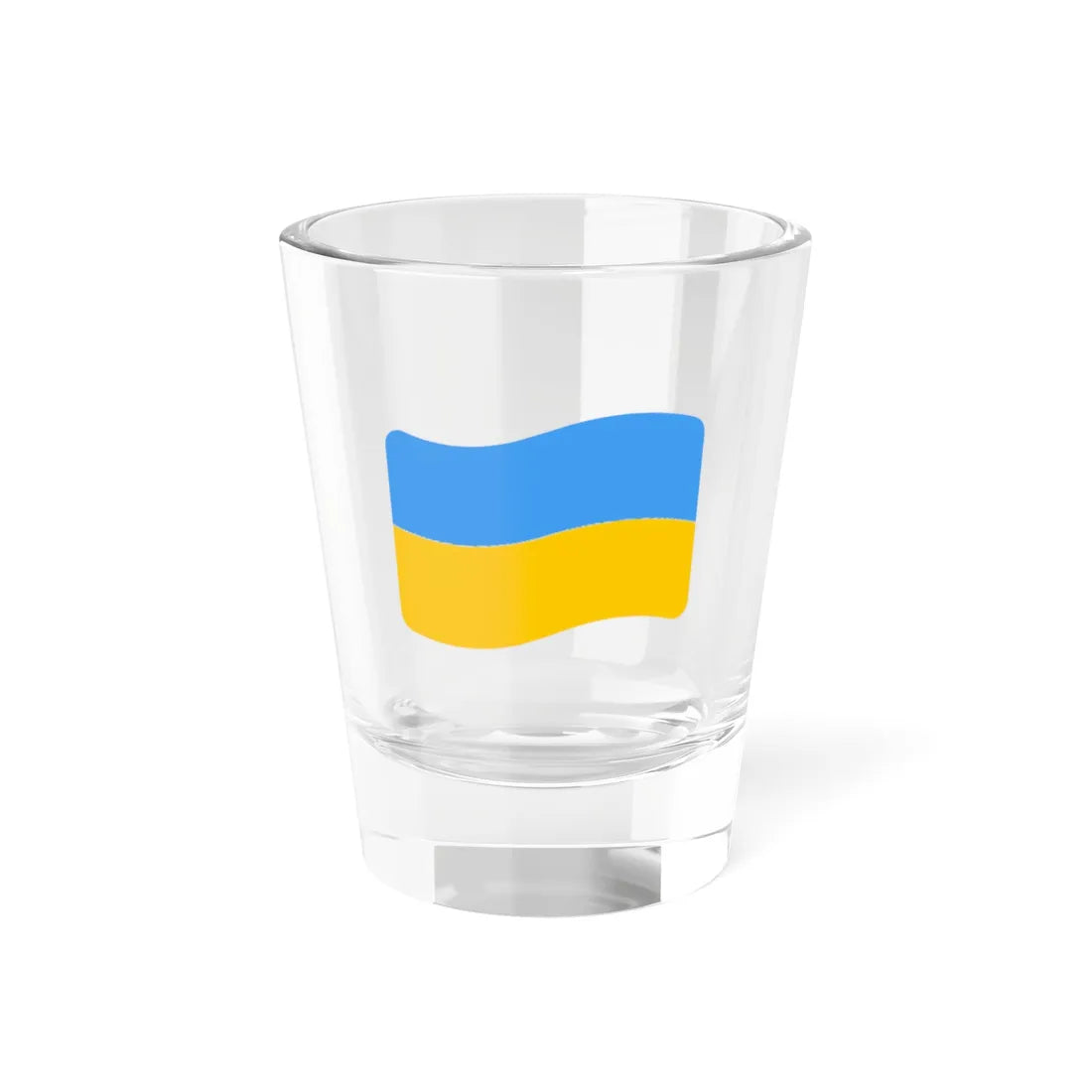 Iconol flag old Ukraine (Ukraine) Shot Glass 1.5oz 1.5oz - Go Mug Yourself
