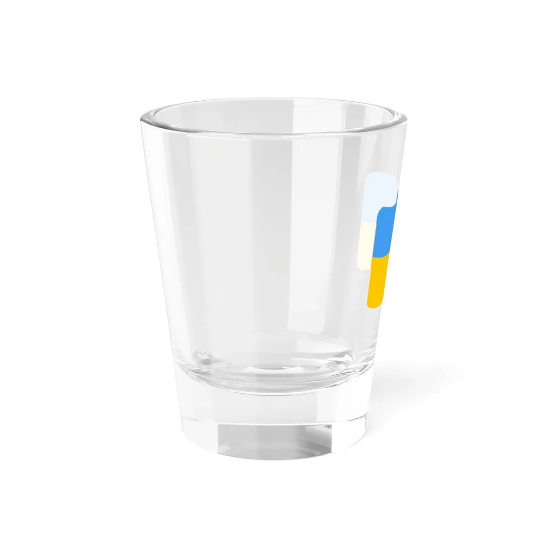 Iconol flag old Ukraine (Ukraine) Shot Glass 1.5oz - Go Mug Yourself
