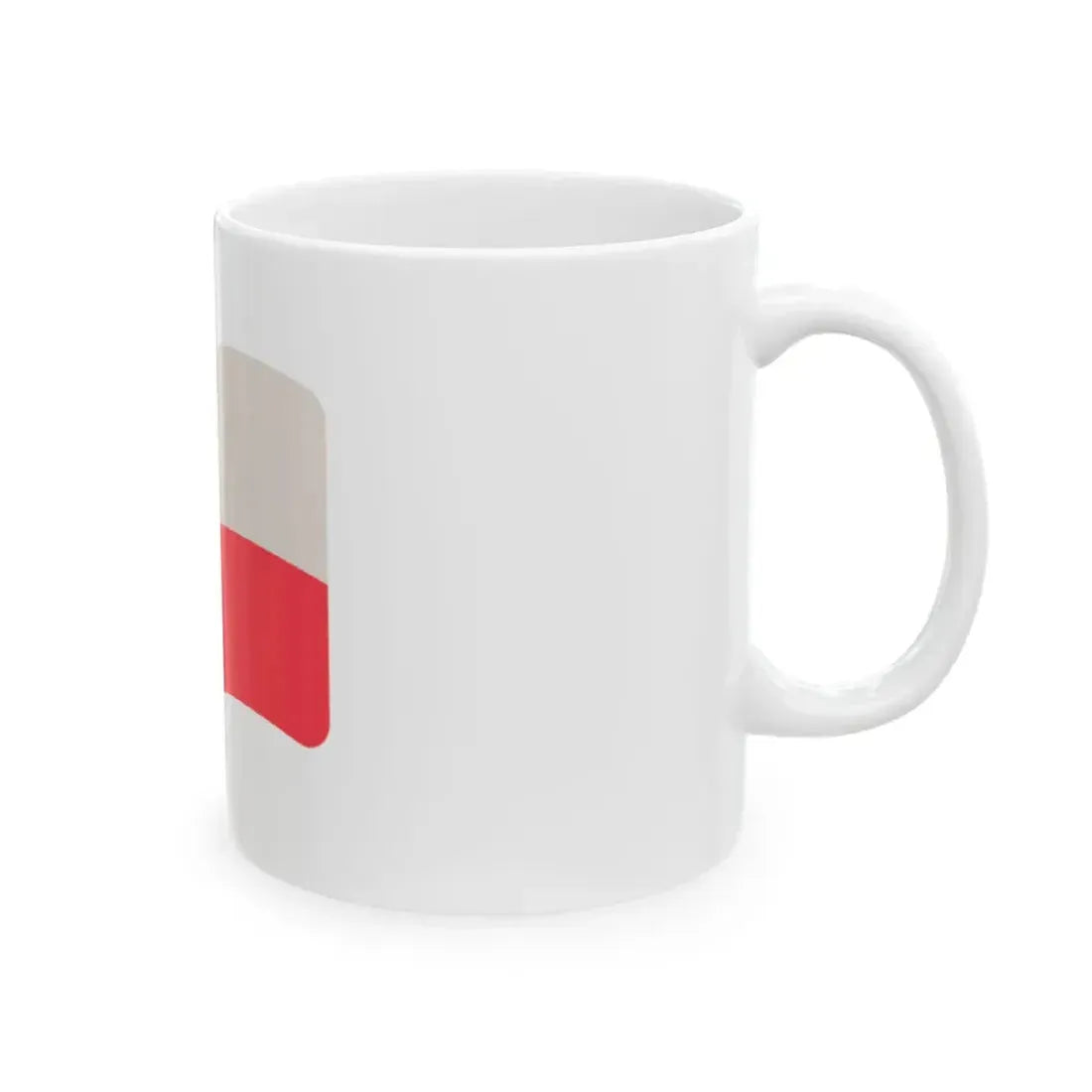Iconol flag Poland (Poland) White Coffee Mug - Go Mug Yourself