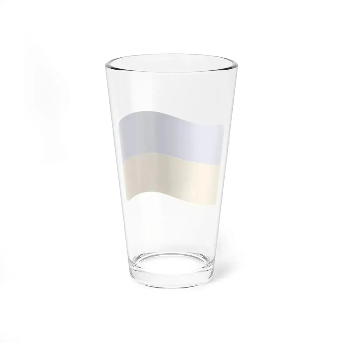 Iconol flag Ukraine (Ukraine) Pint Glass 16oz - Go Mug Yourself
