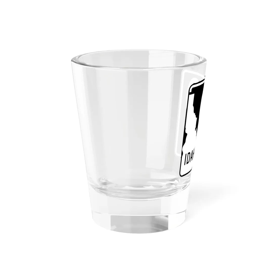 ID-00 (Idaho) (Road Sign) Shot Glass 1.5oz - Go Mug Yourself