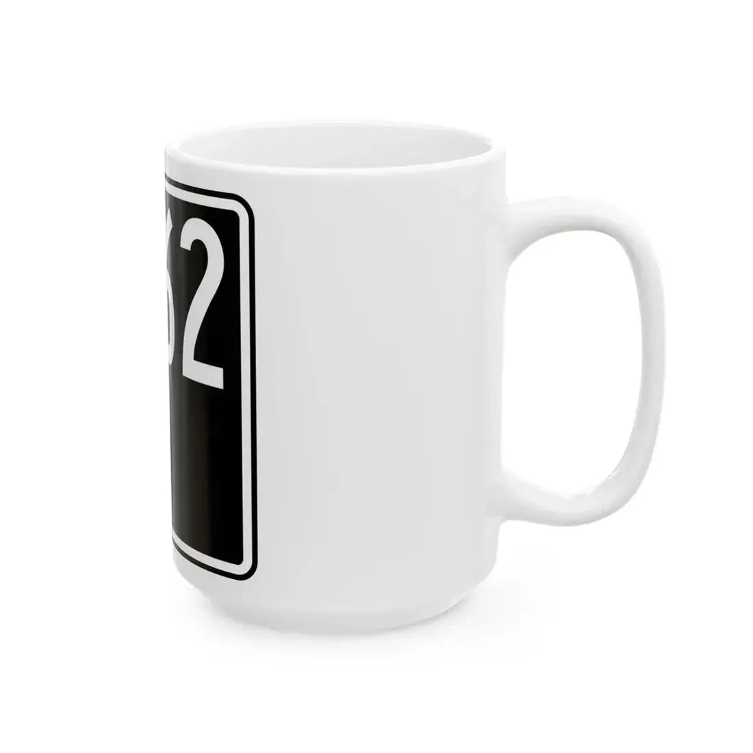 ID-162 (Idaho) (Road Sign) White Coffee Mug - Go Mug Yourself