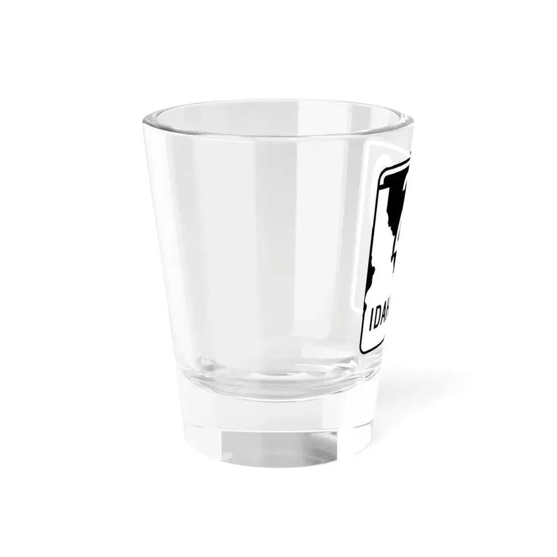 ID-200 (Idaho) (Road Sign) Shot Glass 1.5oz - Go Mug Yourself