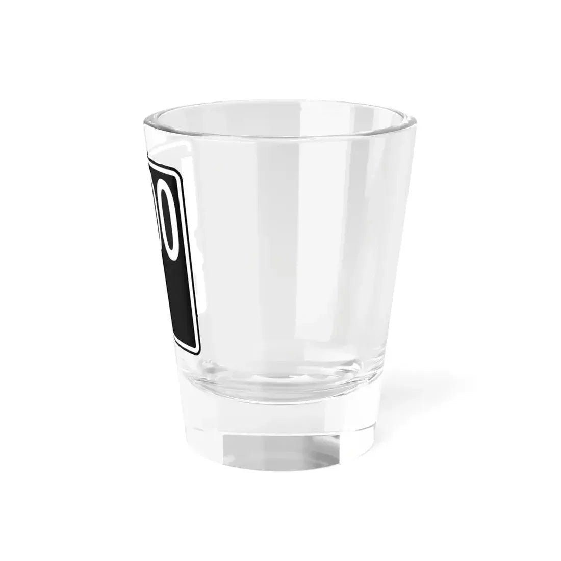 ID-200 (Idaho) (Road Sign) Shot Glass 1.5oz - Go Mug Yourself