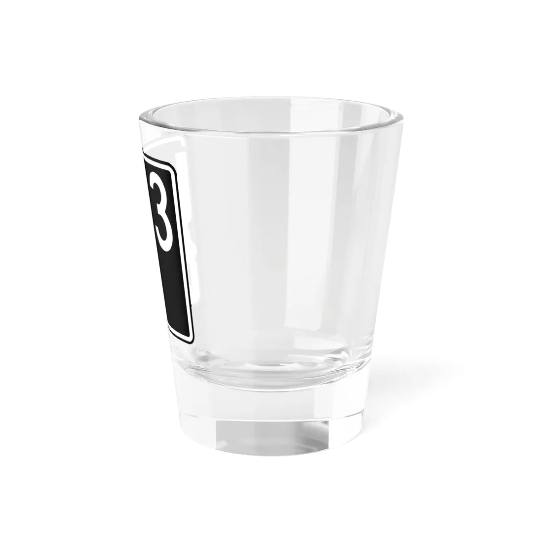 ID-3 (Idaho) (Road Sign) Shot Glass 1.5oz - Go Mug Yourself