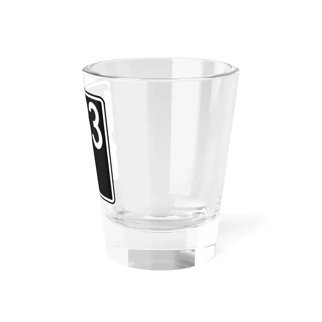ID-33 (Idaho) (Road Sign) Shot Glass 1.5oz - Go Mug Yourself