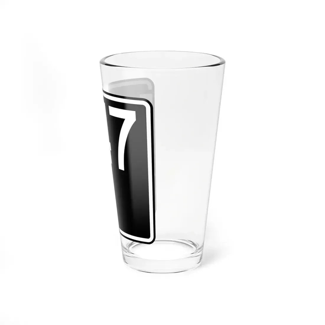 ID-47 (Idaho) (Road Sign) Pint Glss 16oz - Go Mug Yourself