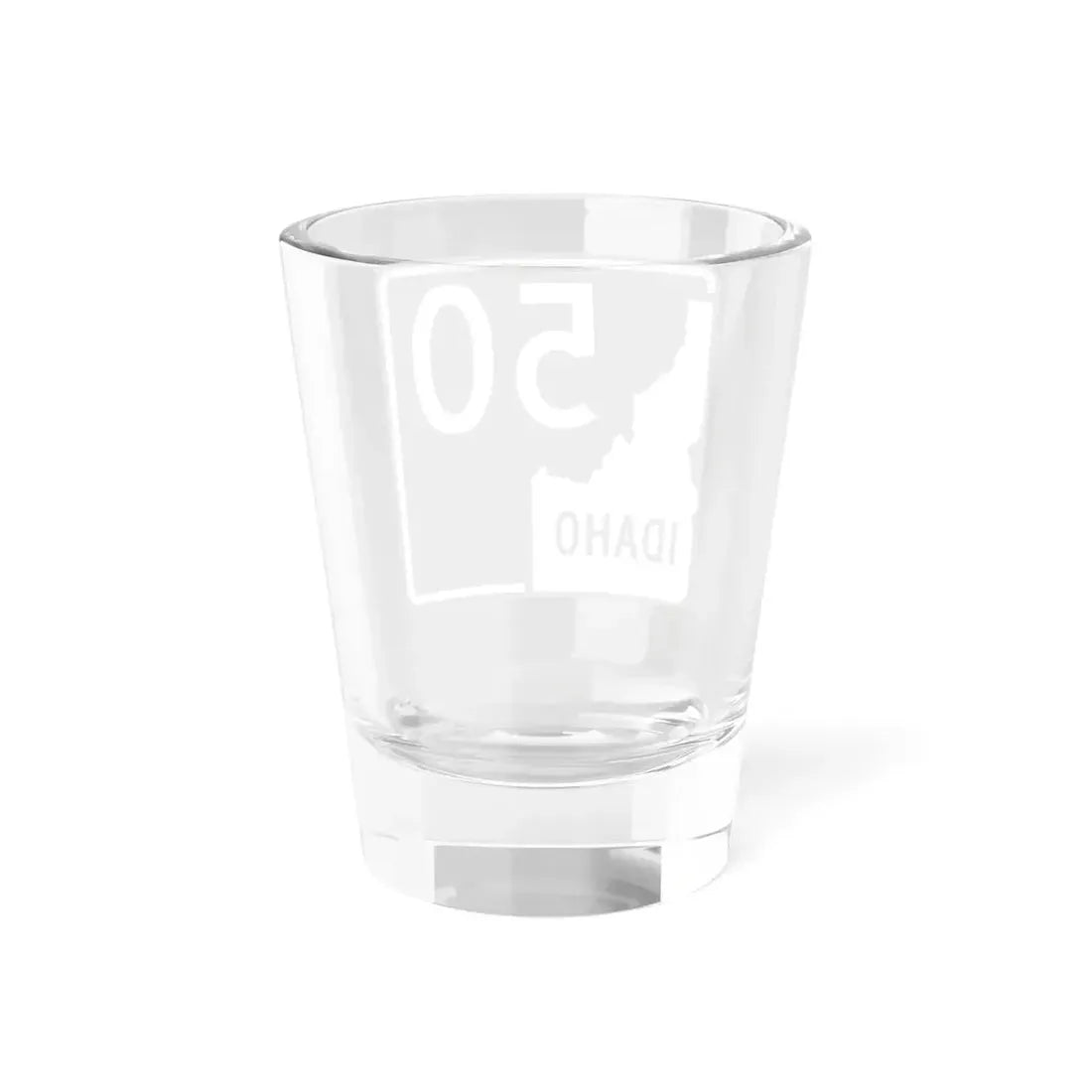 ID-50 (Idaho) (Road Sign) Shot Glass 1.5oz - Go Mug Yourself