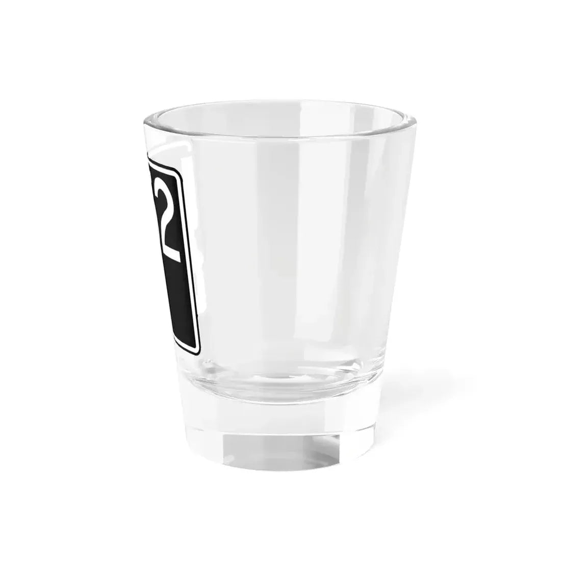 ID-52 (Idaho) (Road Sign) Shot Glass 1.5oz - Go Mug Yourself