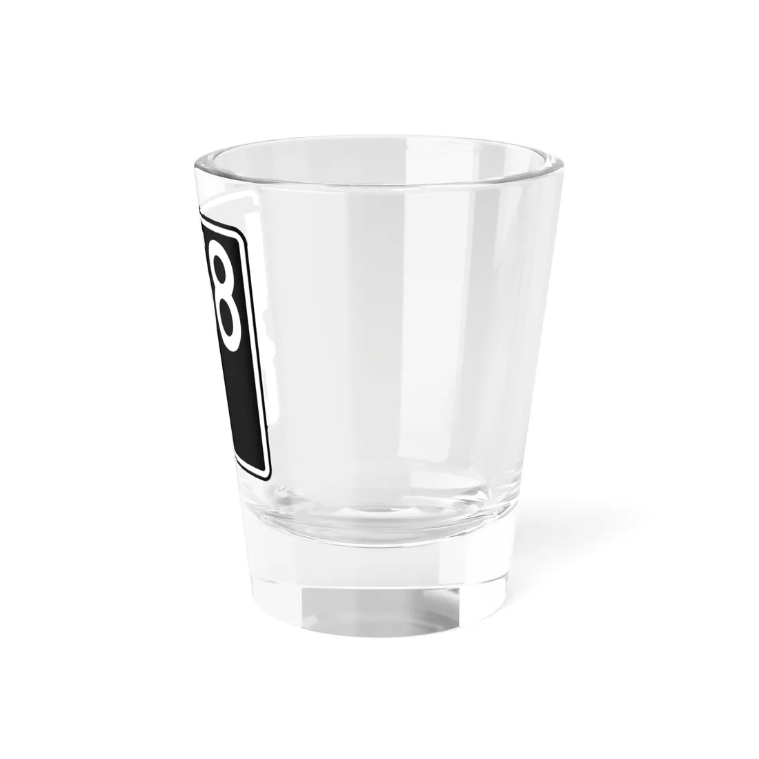 ID-58 (Idaho) (Road Sign) Shot Glass 1.5oz - Go Mug Yourself
