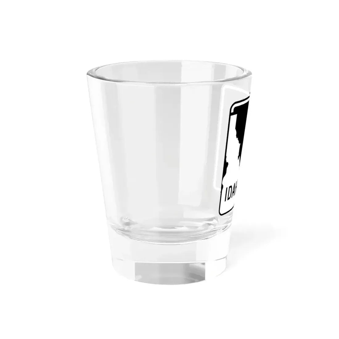 ID-blank (Idaho) (Road Sign) Shot Glass 1.5oz - Go Mug Yourself