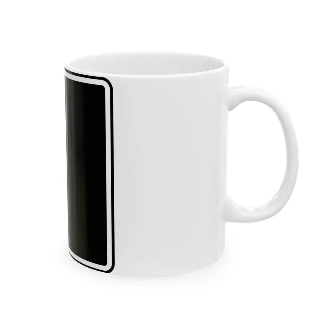ID-blank (Idaho) (Road Sign) White Coffee Mug - Go Mug Yourself