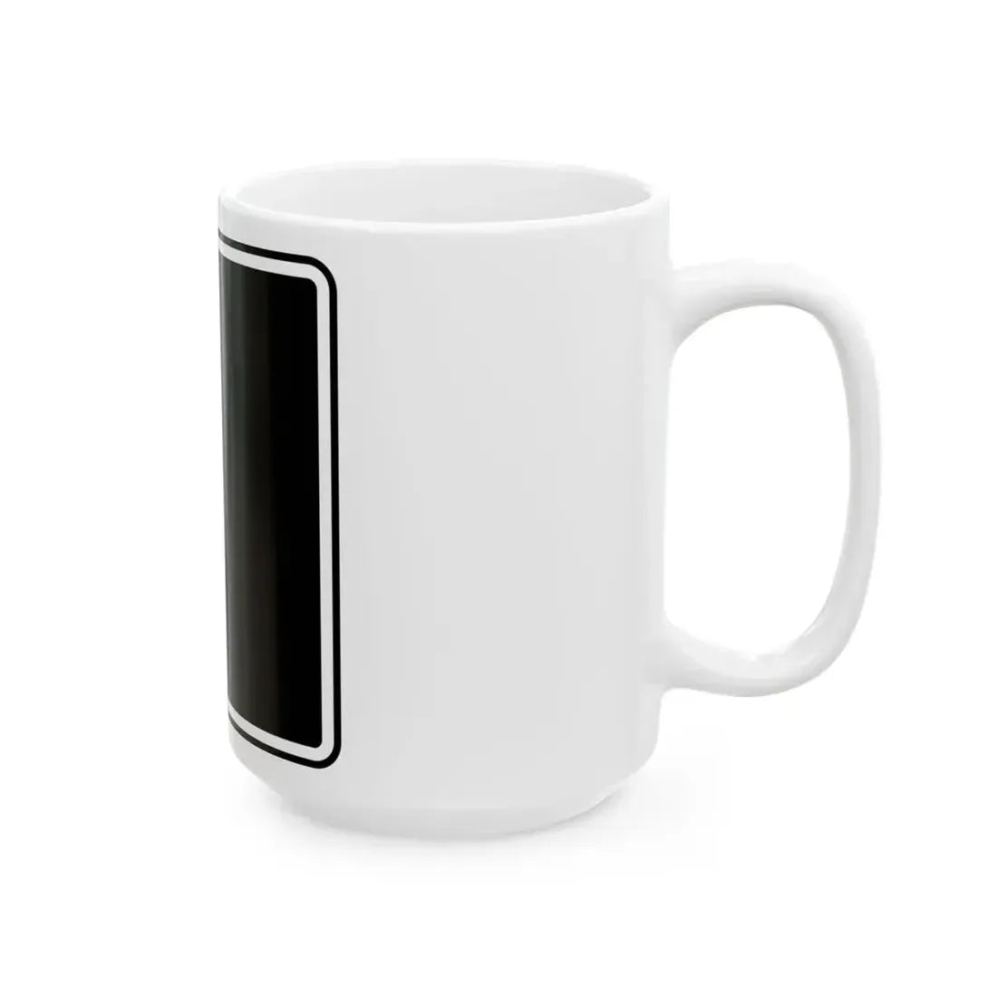 ID-blank (Idaho) (Road Sign) White Coffee Mug - Go Mug Yourself