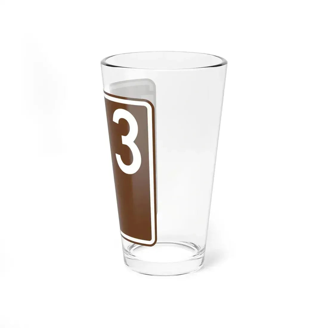 ID-Scenic-3 (Idaho) (Road Sign) Pint Glass 16oz - Go Mug Yourself