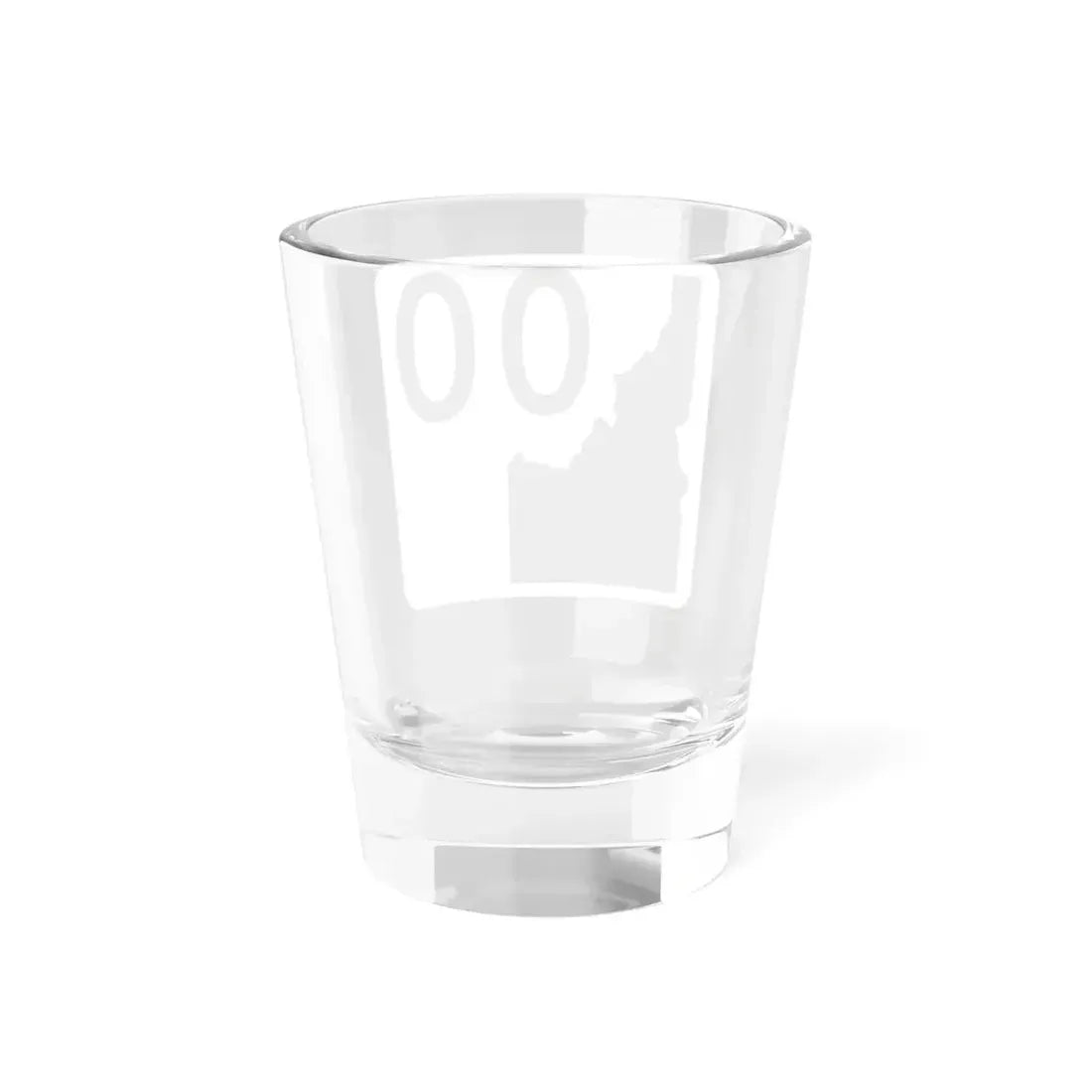 Idaho 00 template (Idaho) (Road Sign) Shot Glass 1.5oz - Go Mug Yourself