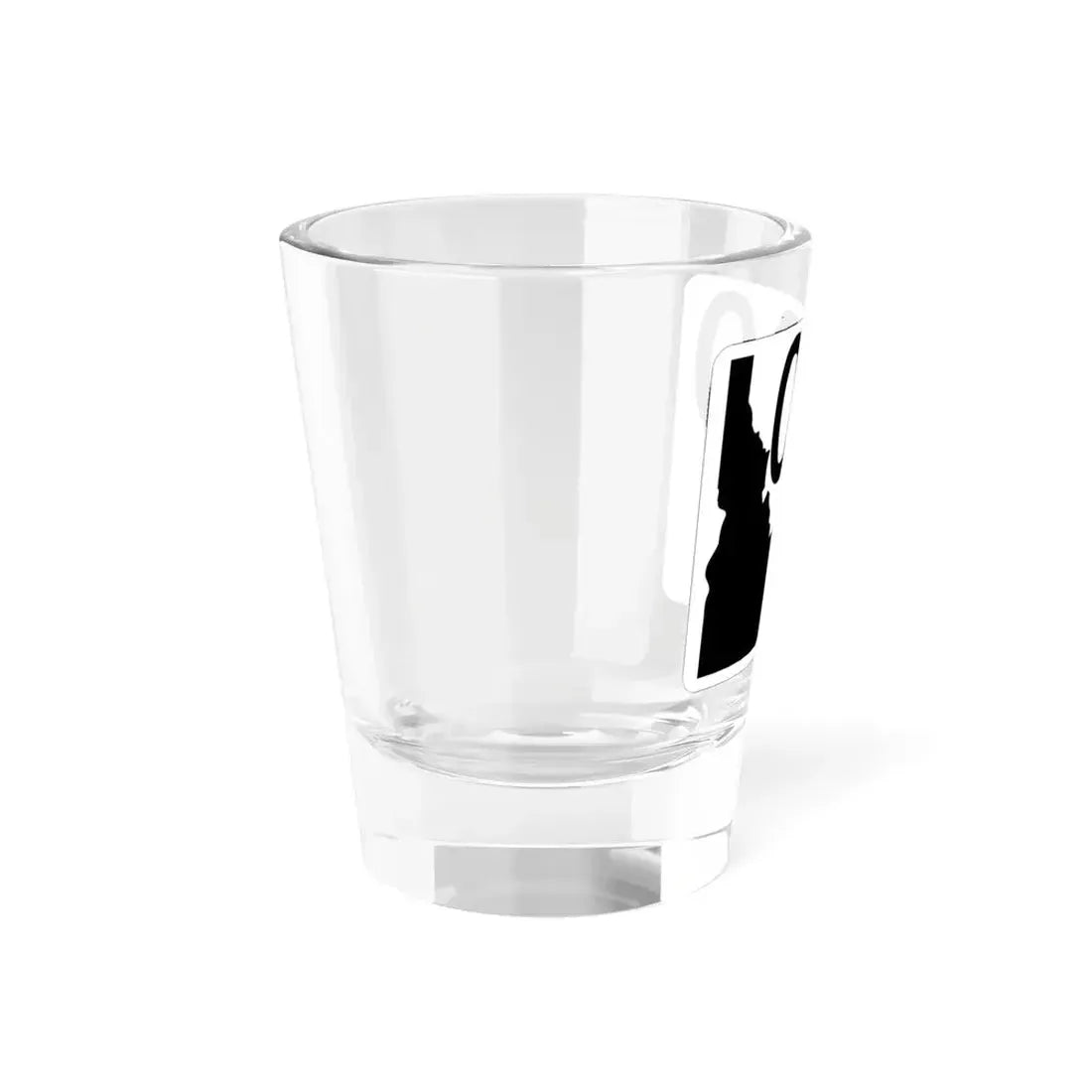 Idaho 000 template (Idaho) (Road Sign) Shot Glass 1.5oz - Go Mug Yourself