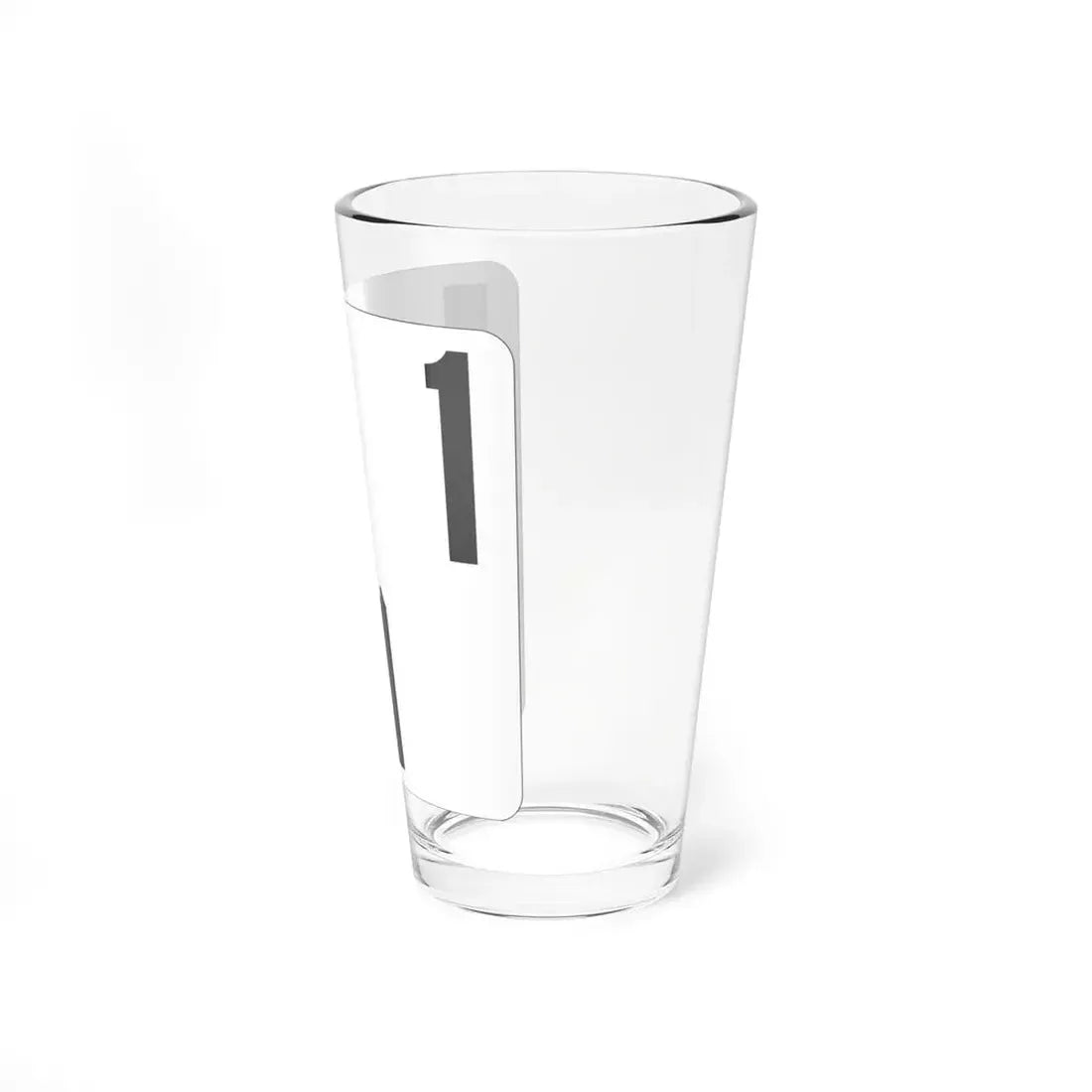 Idaho 1 (Idaho) (Road Sign) Pint Glss 16oz - Go Mug Yourself