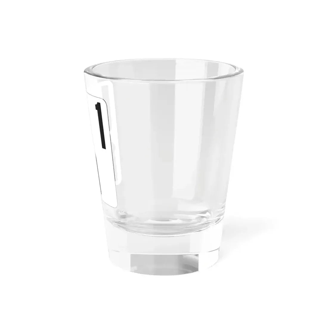 Idaho 1 (Idaho) (Road Sign) Shot Glass 1.5oz - Go Mug Yourself