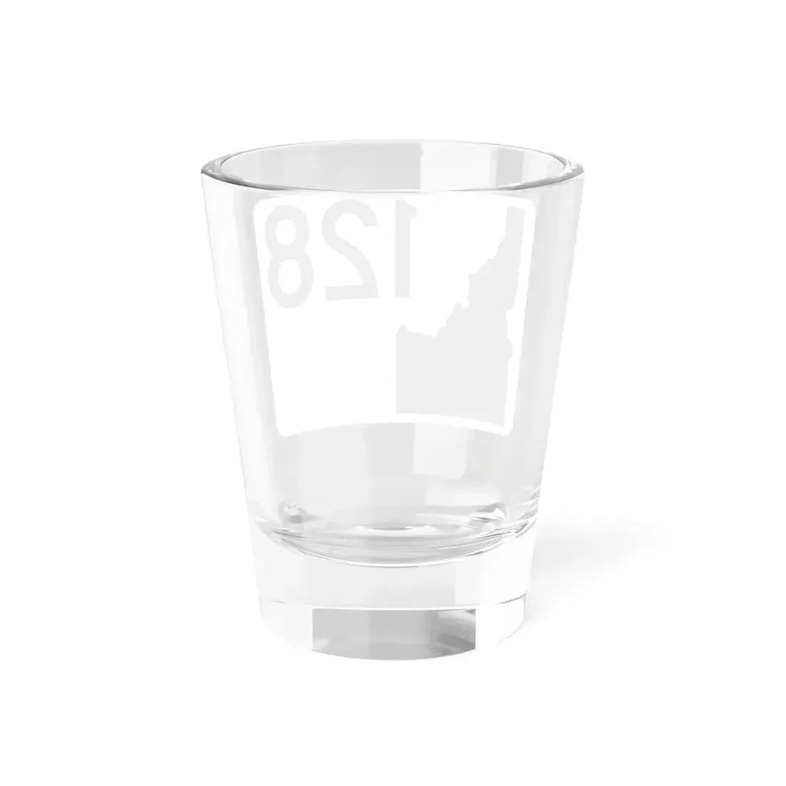 Idaho 128 (Idaho) (Road Sign) Shot Glass 1.5oz - Go Mug Yourself