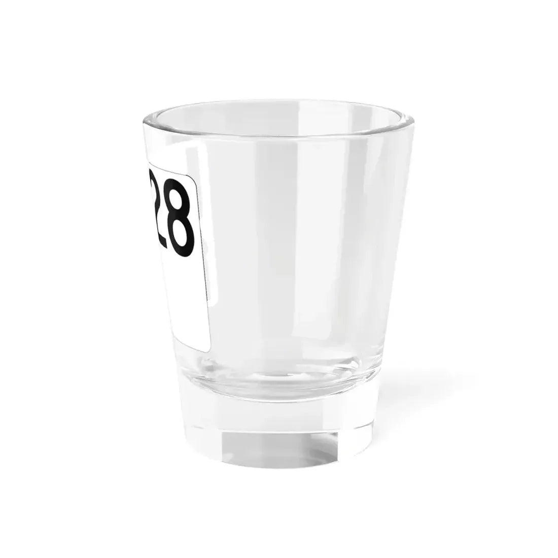 Idaho 128 (Idaho) (Road Sign) Shot Glass 1.5oz - Go Mug Yourself