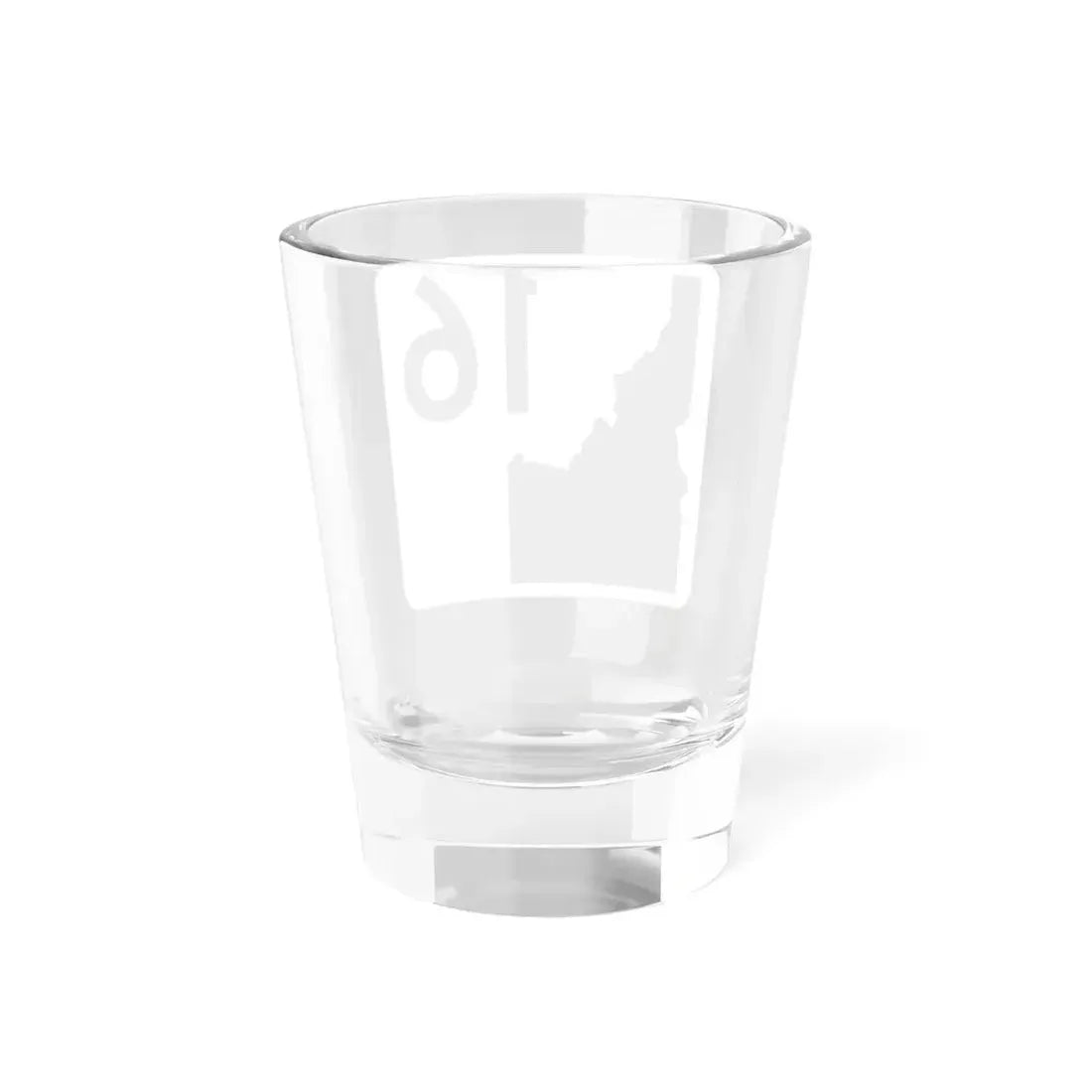 Idaho 16 (Idaho) (Road Sign) Shot Glass 1.5oz - Go Mug Yourself