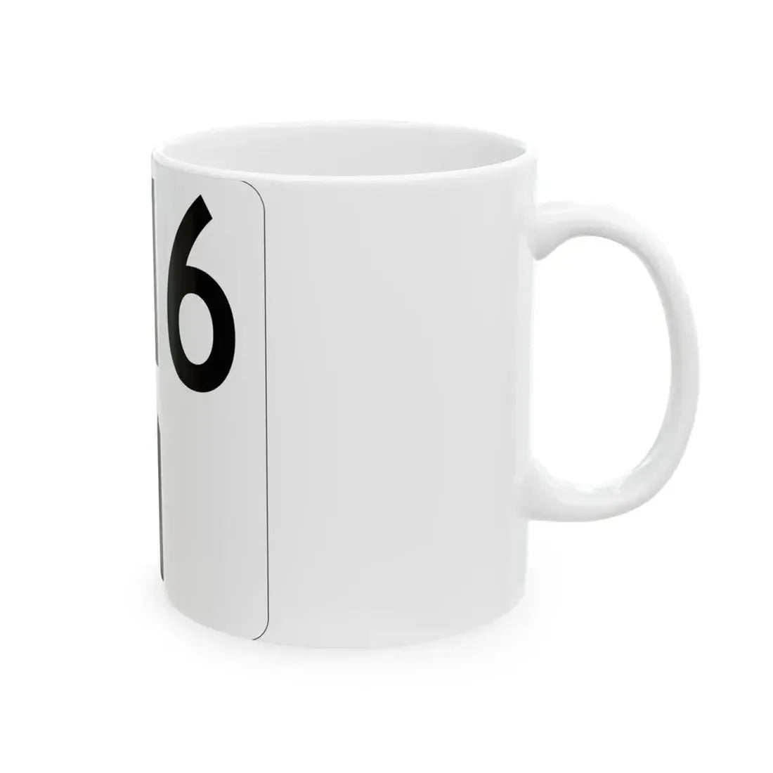 Idaho 16 (Idaho) (Road Sign) White Coffee Mug - Go Mug Yourself