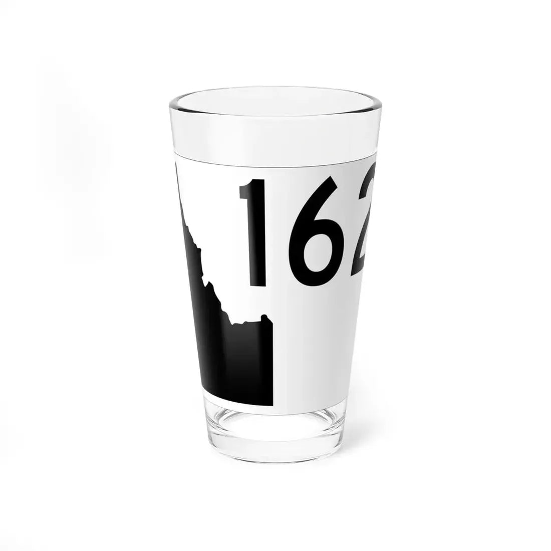 Idaho 162 (Idaho) (Road Sign) Pint Glss 16oz 16oz - Go Mug Yourself