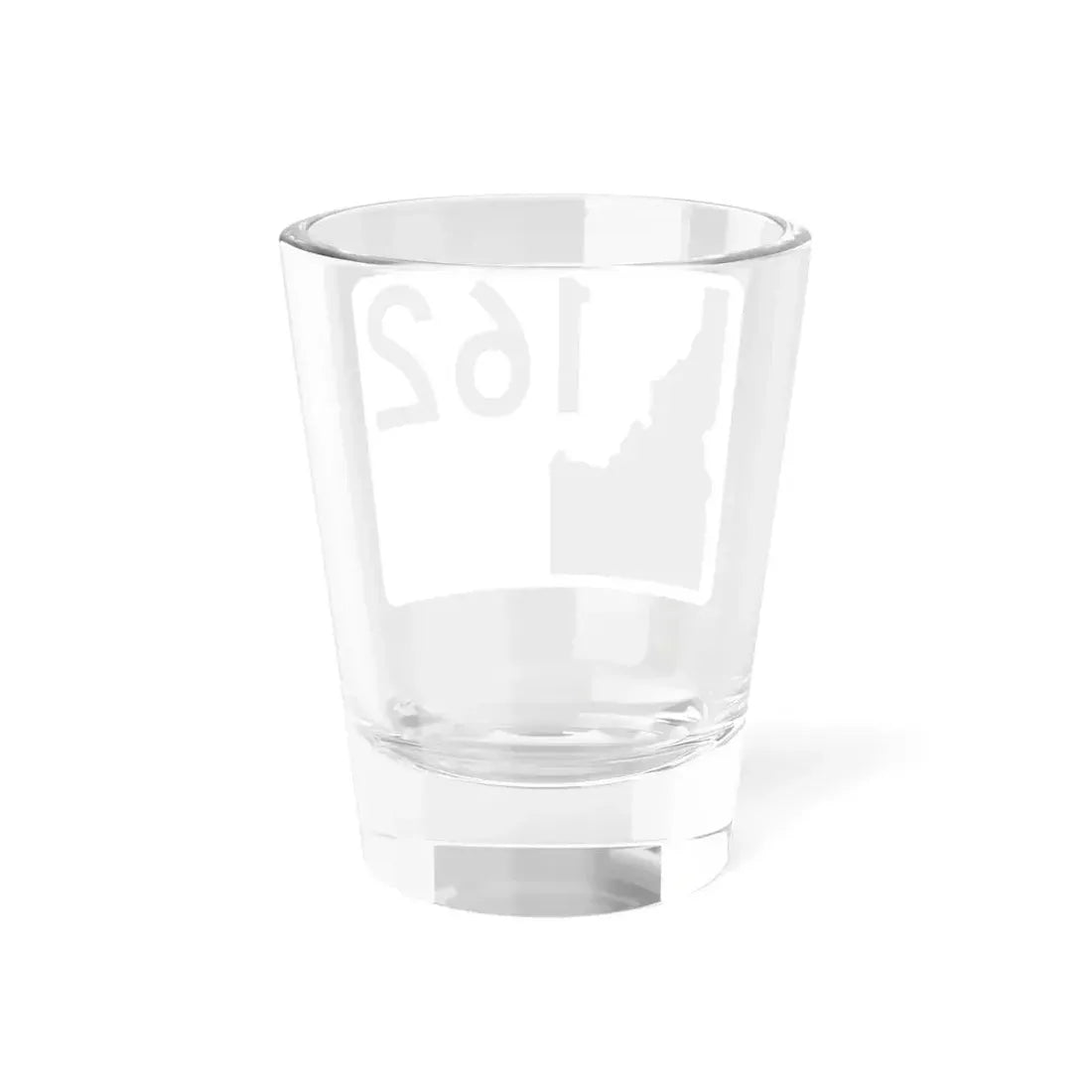 Idaho 162 (Idaho) (Road Sign) Shot Glass 1.5oz - Go Mug Yourself
