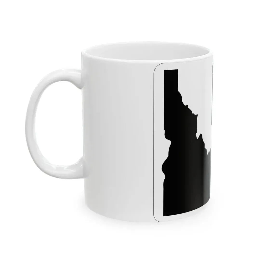 Idaho 162 (Idaho) (Road Sign) White Coffee Mug - Go Mug Yourself