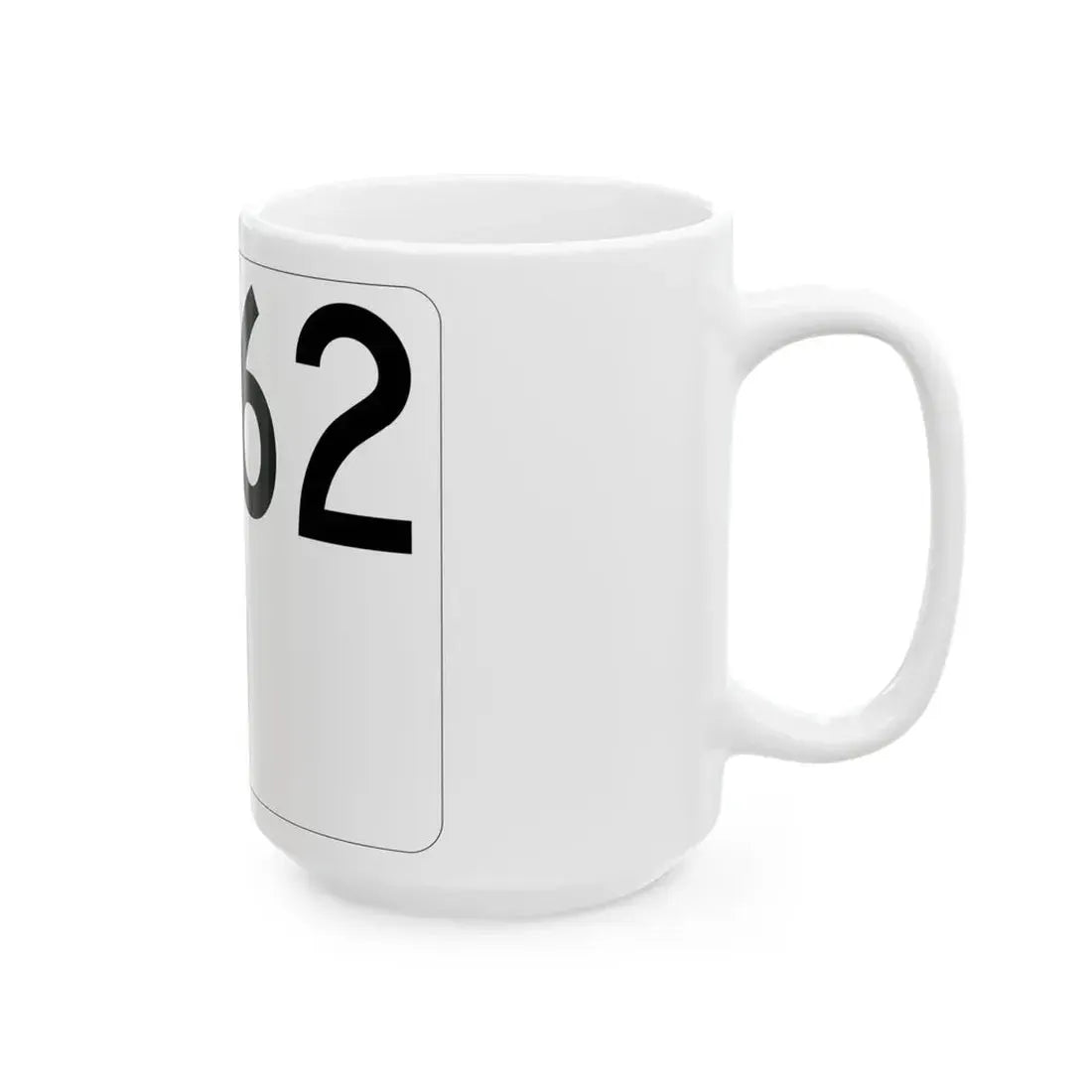 Idaho 162 (Idaho) (Road Sign) White Coffee Mug - Go Mug Yourself