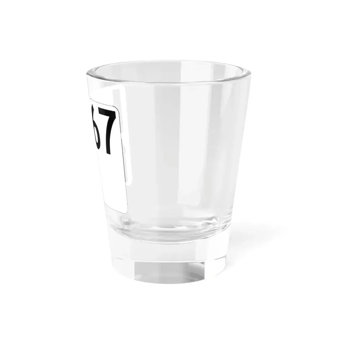 Idaho 167 (Idaho) (Road Sign) Shot Glass 1.5oz - Go Mug Yourself