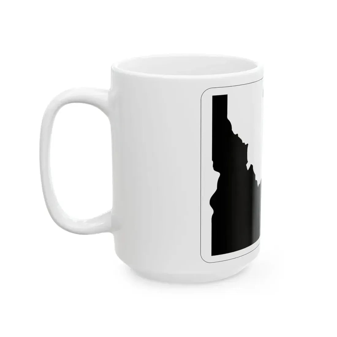 Idaho 167 (Idaho) (Road Sign) White Coffee Mug - Go Mug Yourself