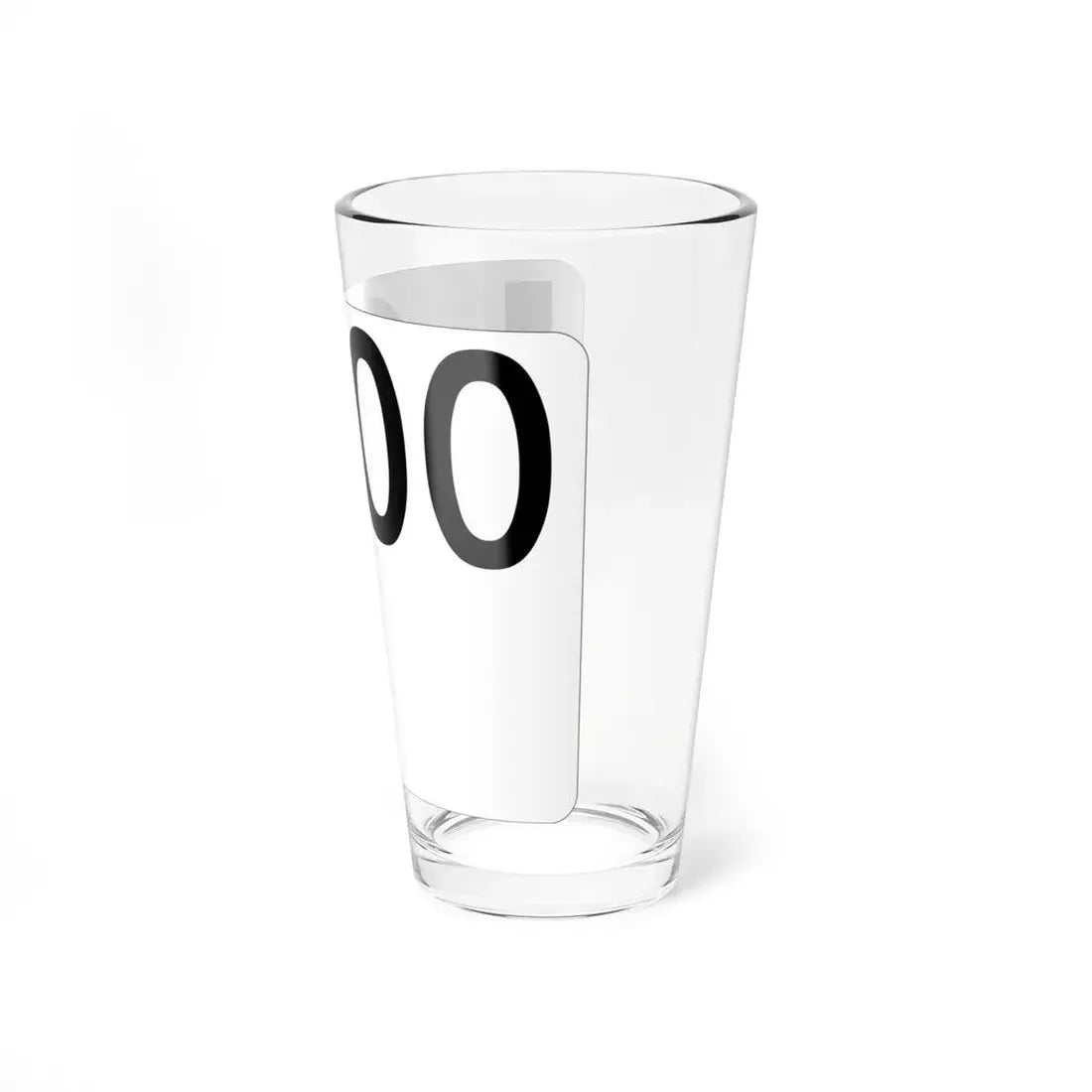 Idaho 200 (Idaho) (Road Sign) Pint Glss 16oz - Go Mug Yourself