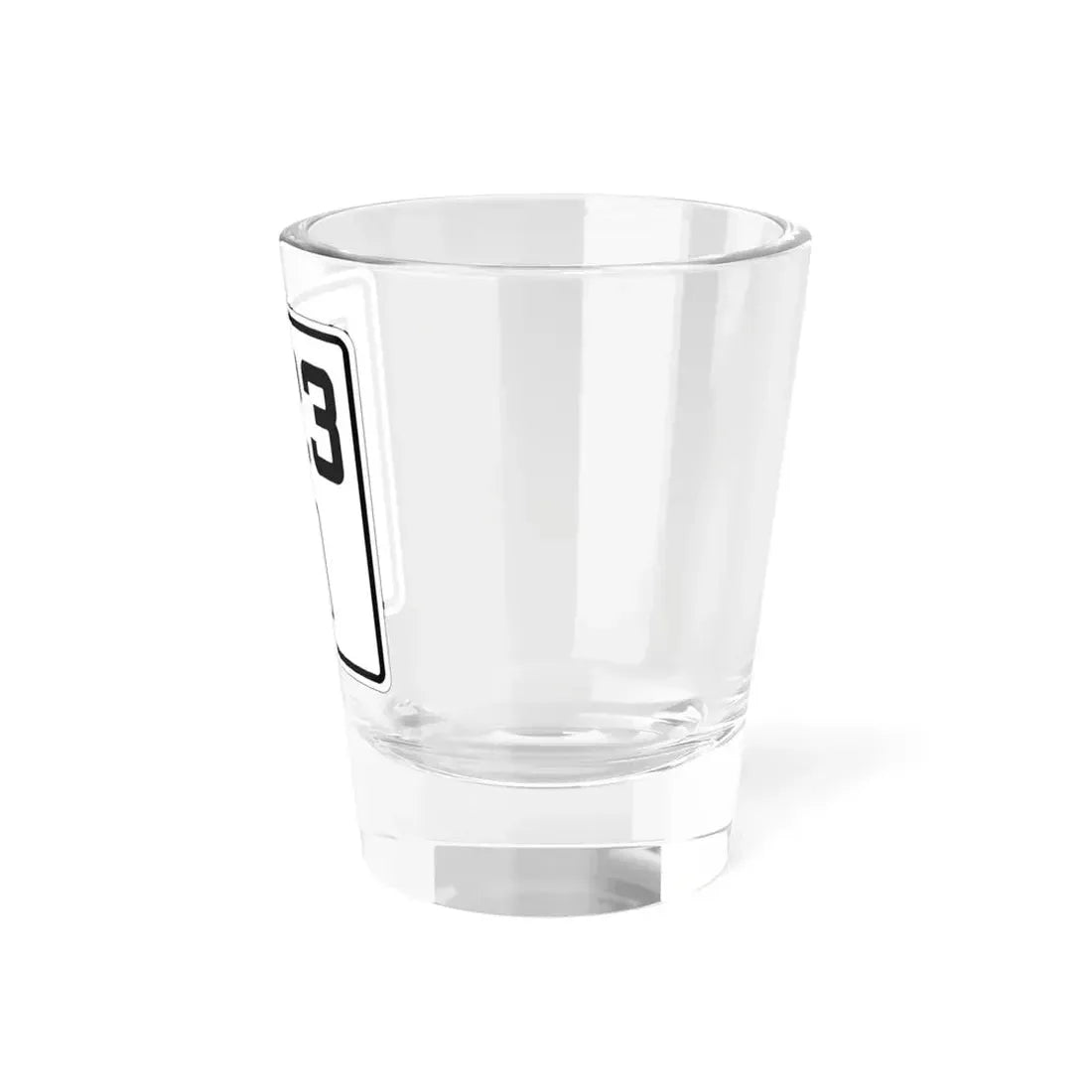 Idaho 23 1930 (Idaho) (Road Sign) Shot Glass 1.5oz - Go Mug Yourself