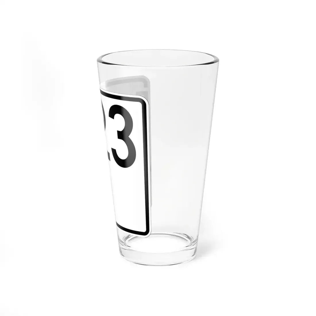 Idaho 23 1955 (Idaho) (Road Sign) Pint Glss 16oz - Go Mug Yourself