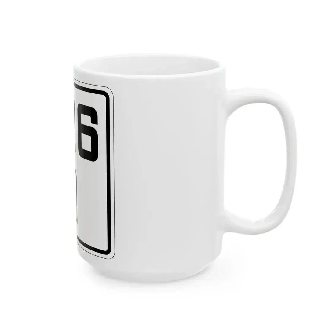 Idaho 26 1930 (Idaho) (Road Sign) White Coffee Mug - Go Mug Yourself