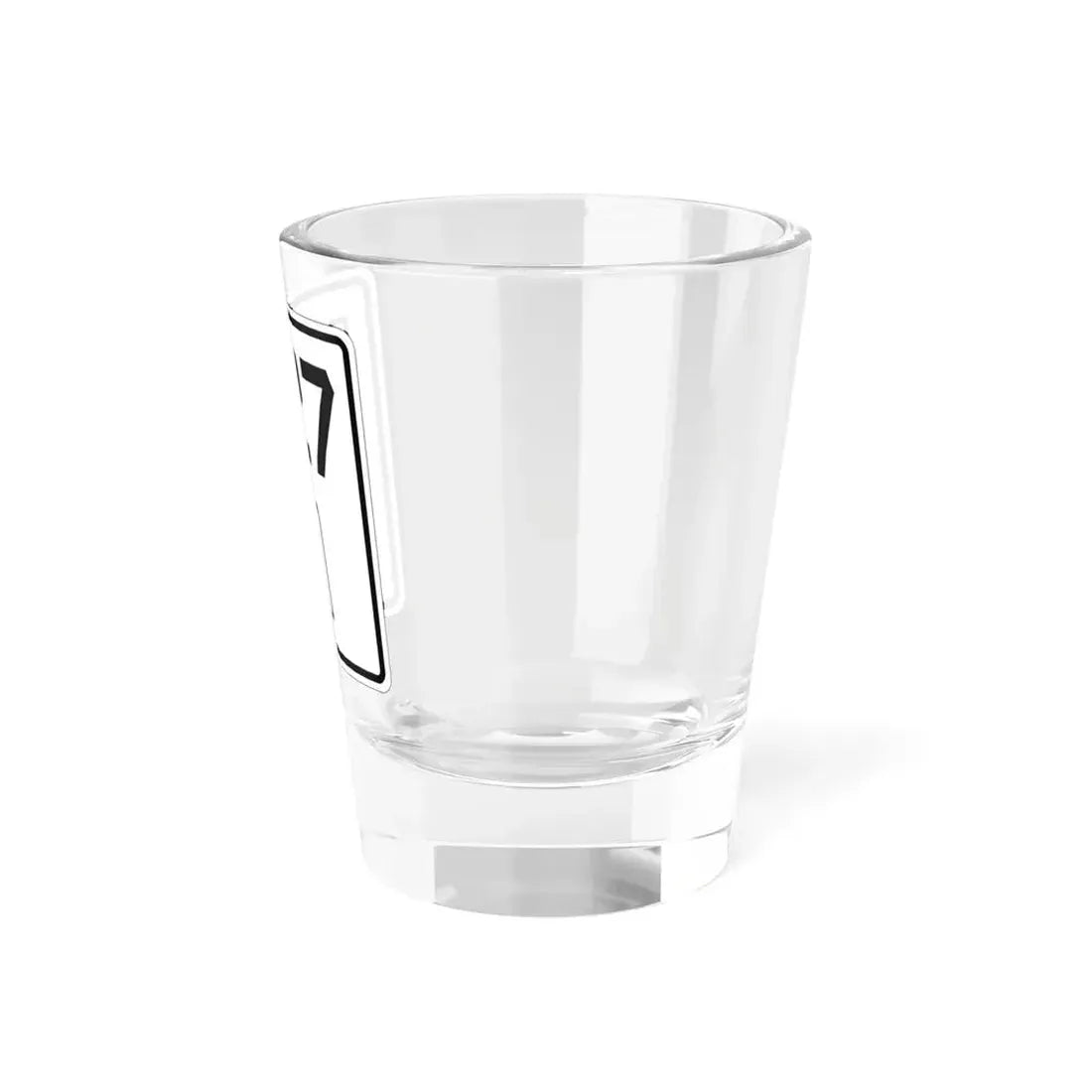 Idaho 27 1930 (Idaho) (Road Sign) Shot Glass 1.5oz - Go Mug Yourself