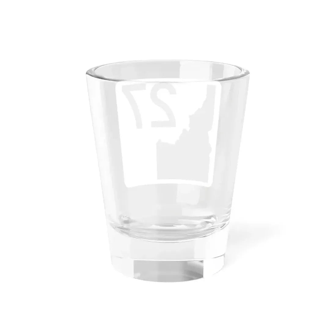 Idaho 27 (Idaho) (Road Sign) Shot Glass 1.5oz - Go Mug Yourself