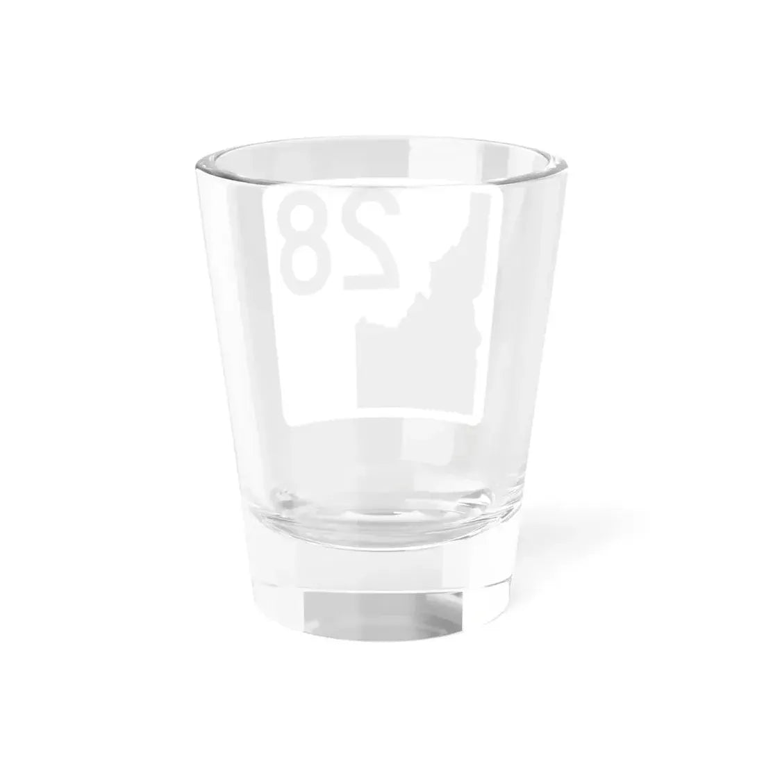 Idaho 28 (Idaho) (Road Sign) Shot Glass 1.5oz - Go Mug Yourself
