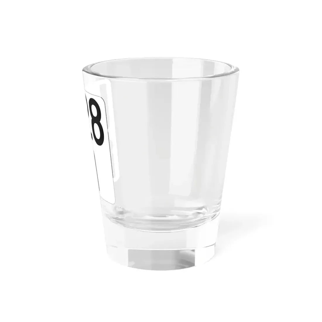 Idaho 28 (Idaho) (Road Sign) Shot Glass 1.5oz - Go Mug Yourself