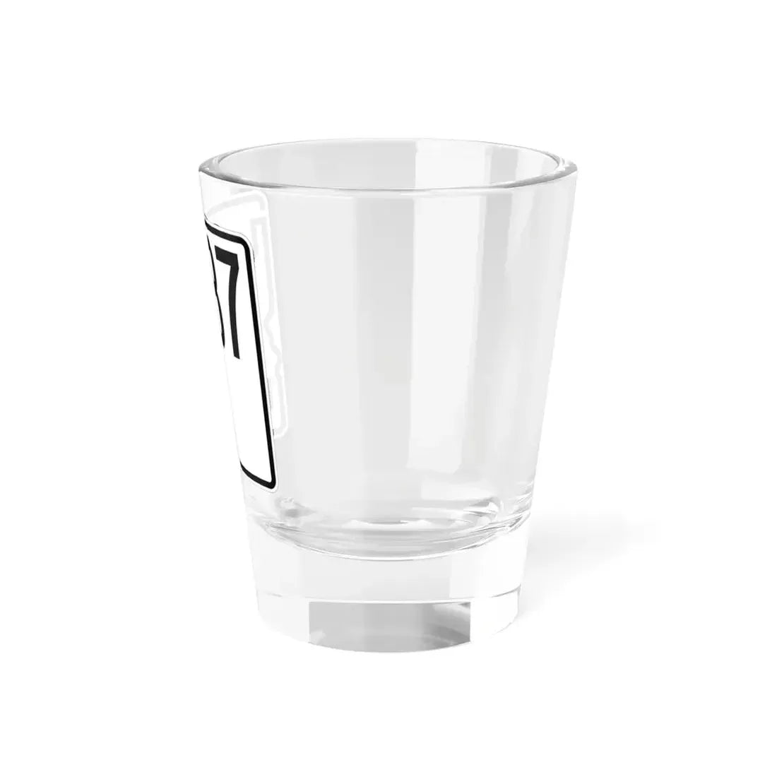 Idaho 287 1955 (Idaho) (Road Sign) Shot Glass 1.5oz - Go Mug Yourself