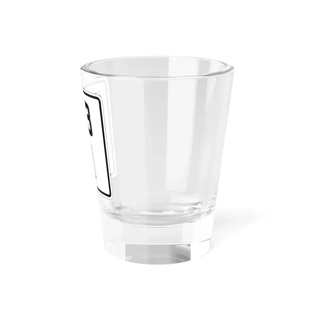 Idaho 3 1930 (Idaho) (Road Sign) Shot Glass 1.5oz - Go Mug Yourself