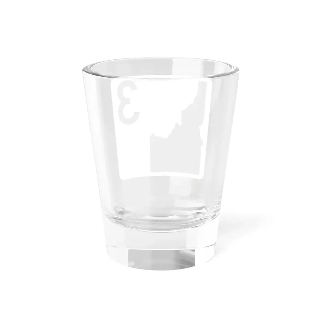 Idaho 3 (Idaho) (Road Sign) Shot Glass 1.5oz - Go Mug Yourself