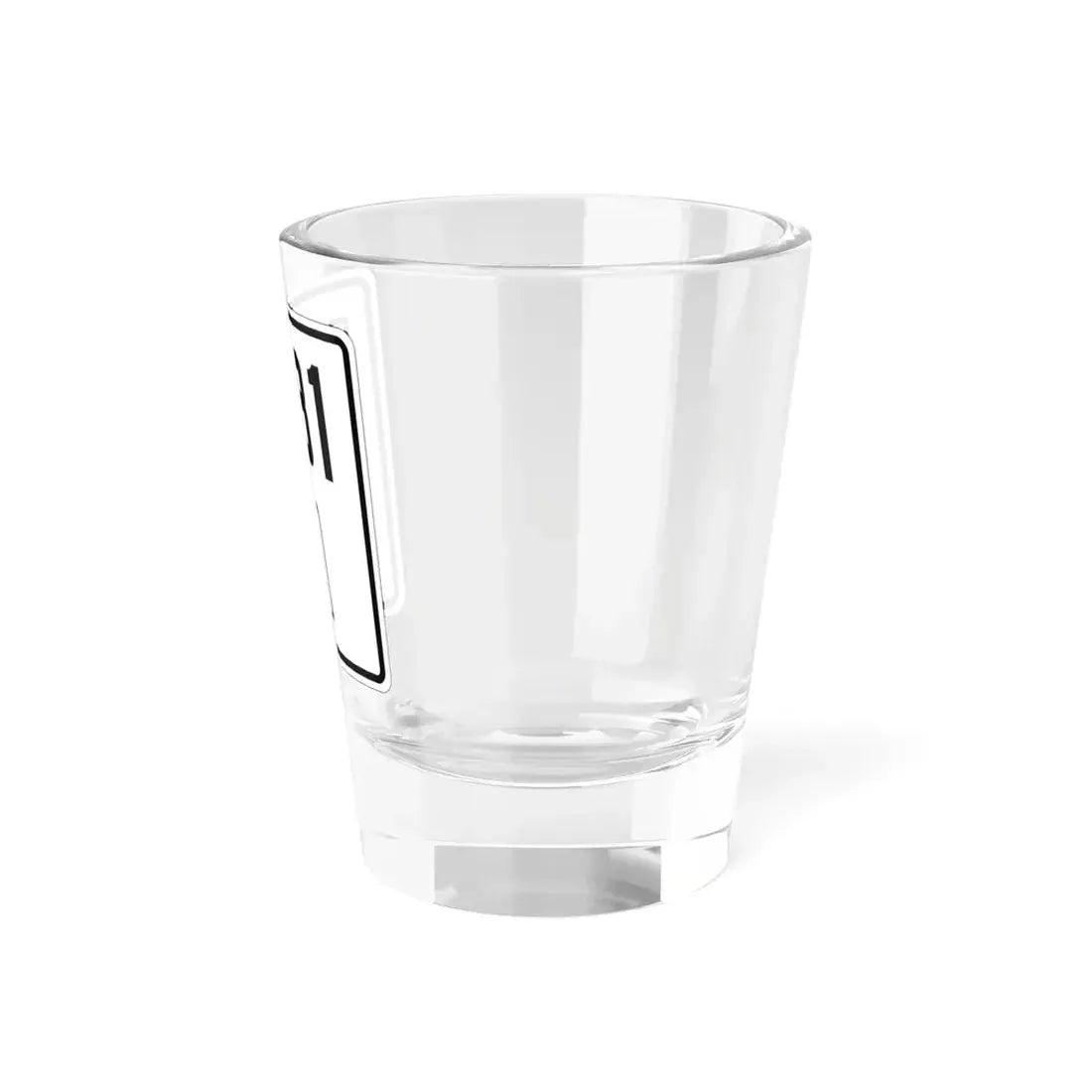 Idaho 31 1930 (Idaho) (Road Sign) Shot Glass 1.5oz - Go Mug Yourself